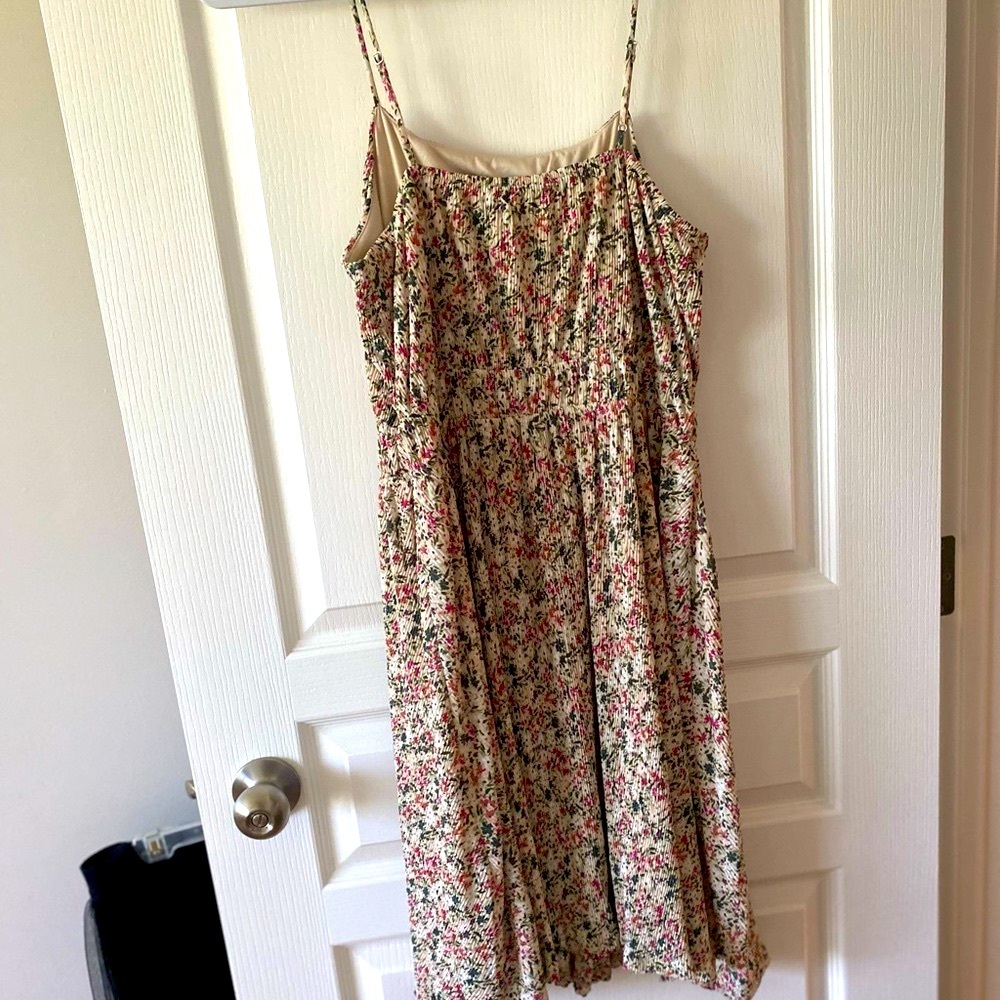 Floral Spaghetti Strap Dress